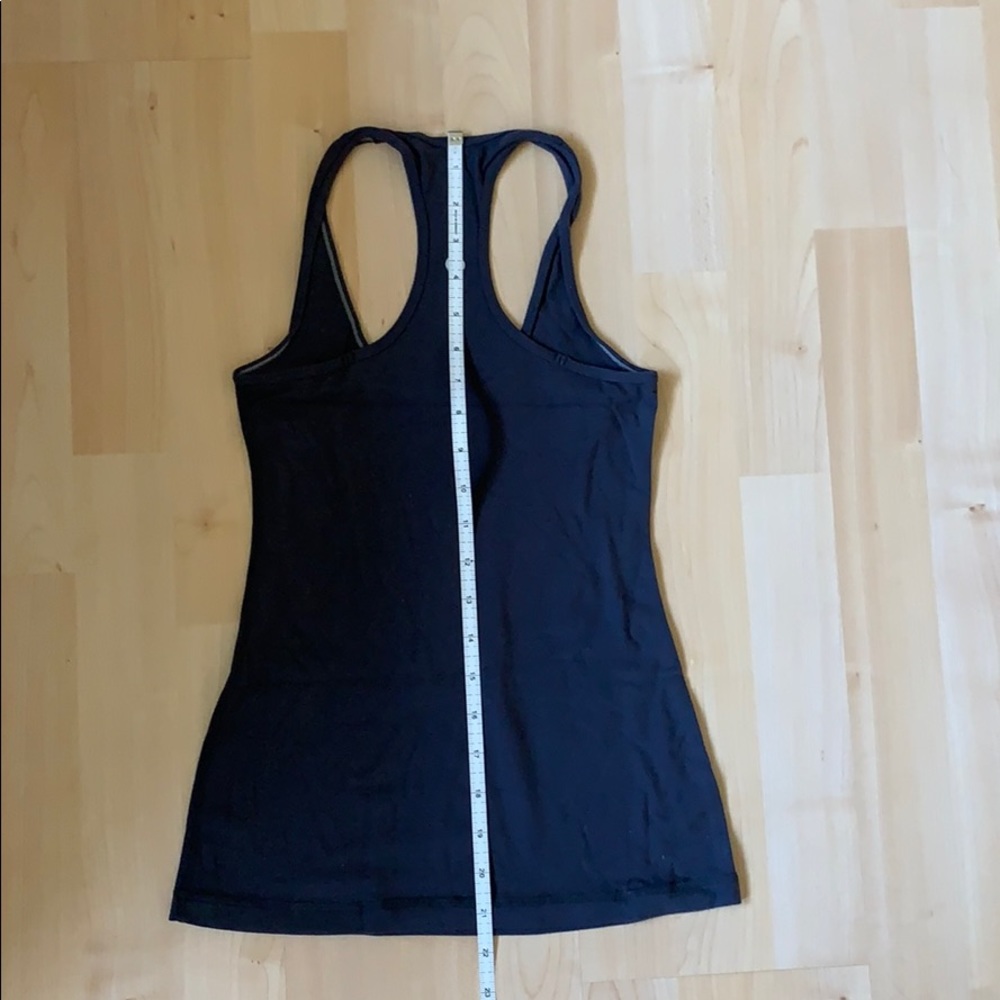 Lululemon CRB cool racerback tank size 2